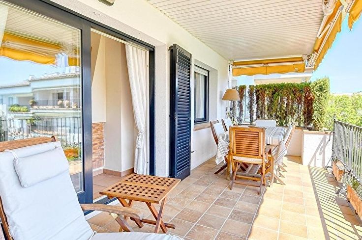 Apartament 3 dormitoris amb Piscina, Wifi, Pàrquing i jardí a Calella de Palafrugell - Lloguer Vacacional - Turístic