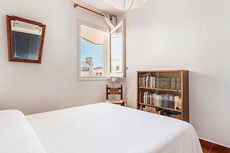 Apartament 1 dormitori amb Wifi i jardí a Calella de Palafrugell - Lloguer Temporada