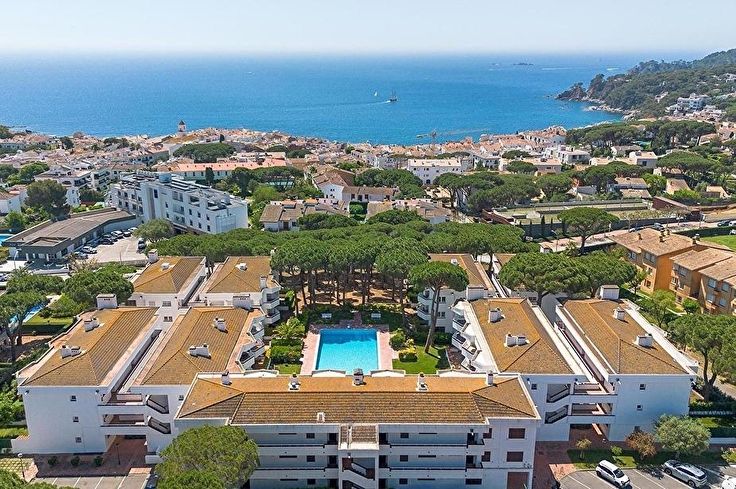 Apartament 1 dormitori amb Wifi i jardí a Calella de Palafrugell - Lloguer Temporada