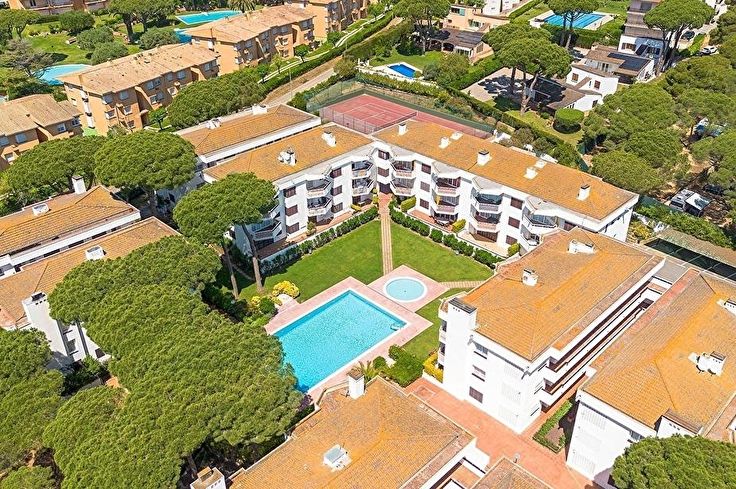 Apartament 1 dormitori amb Wifi i jardí a Calella de Palafrugell - Lloguer Temporada