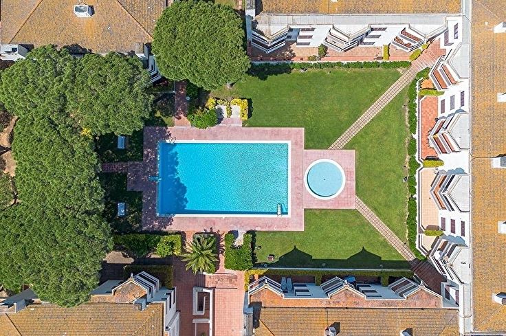 Apartament 1 dormitori amb Wifi i jardí a Calella de Palafrugell - Lloguer Temporada