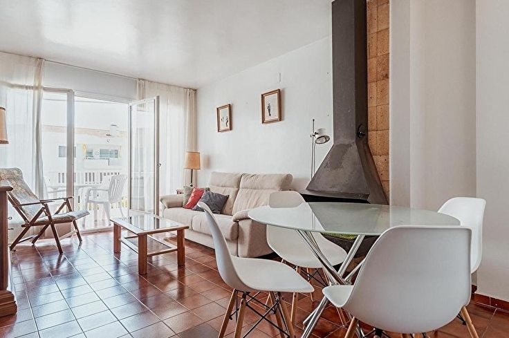 Apartament 1 dormitori amb Wifi i jardí a Calella de Palafrugell - Lloguer Temporada