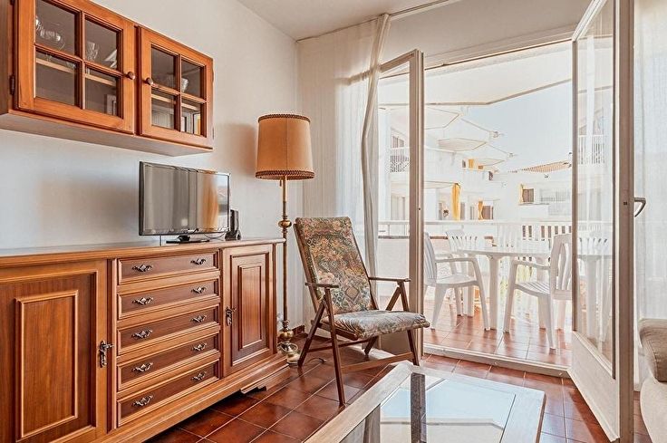 Apartament 1 dormitori amb Wifi i jardí a Calella de Palafrugell - Lloguer Temporada