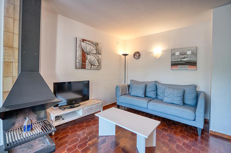 Apartament 3 dormitoris amb Piscina, Wifi, Pàrquing i jardí a Calella de Palafrugell - Lloguer Temporada