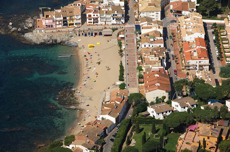 Casa de poble 5 dormitoris amb Vistes al mar a Calella de Palafrugell - Lloguer Temporada