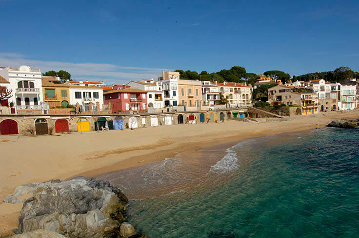 Casa de poble 5 dormitoris amb Vistes al mar a Calella de Palafrugell - Lloguer Temporada