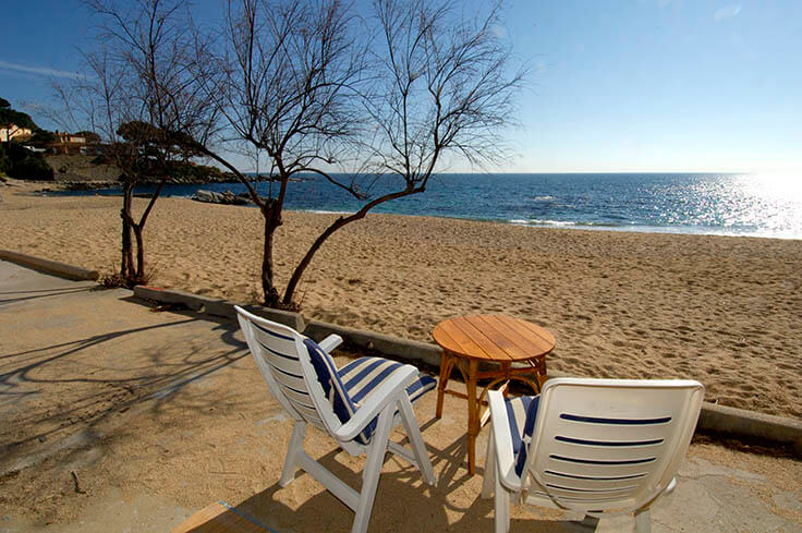 Casa de poble 5 dormitoris amb Vistes al mar a Calella de Palafrugell - Lloguer Temporada