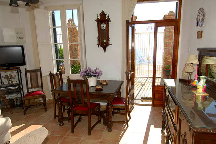 Casa de poble 5 dormitoris amb Vistes al mar a Calella de Palafrugell - Lloguer Temporada