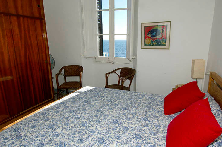 Casa de poble 5 dormitoris amb Vistes al mar a Calella de Palafrugell - Lloguer Temporada