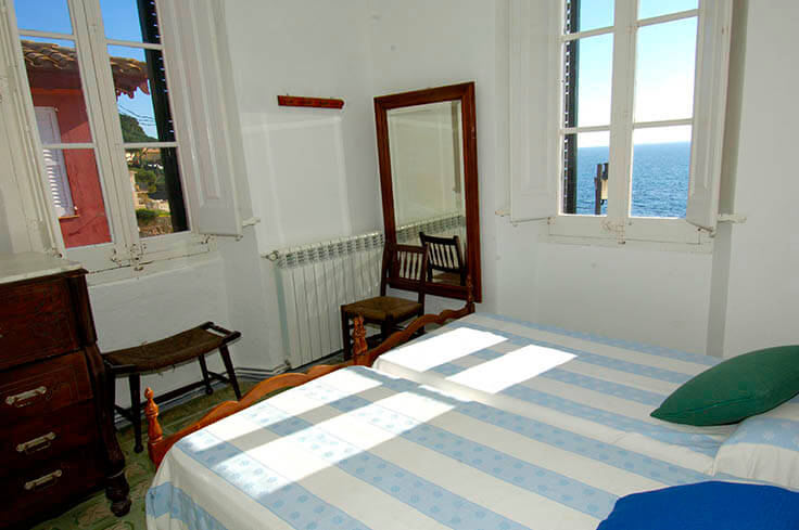 Casa de poble 5 dormitoris amb Vistes al mar a Calella de Palafrugell - Lloguer Temporada