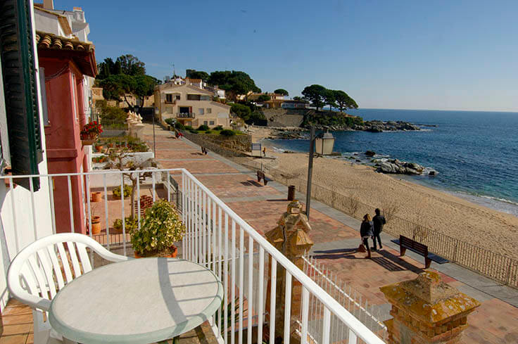 Casa de poble 5 dormitoris amb Vistes al mar a Calella de Palafrugell - Lloguer Temporada