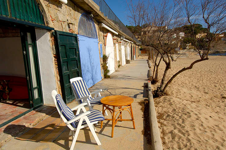 Casa de poble 5 dormitoris amb Vistes al mar a Calella de Palafrugell - Lloguer Temporada
