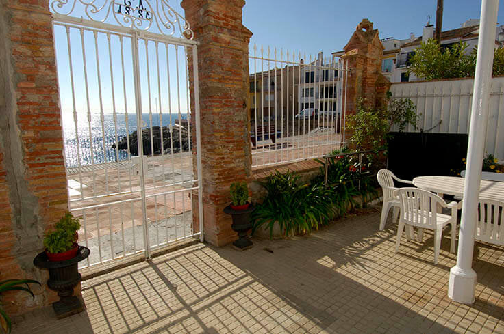 Casa de poble 5 dormitoris amb Vistes al mar a Calella de Palafrugell - Lloguer Temporada