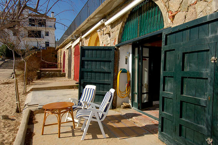 Casa de poble 5 dormitoris amb Vistes al mar a Calella de Palafrugell - Lloguer Temporada