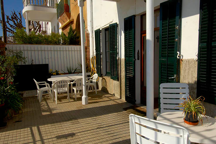 Casa de poble 5 dormitoris amb Vistes al mar a Calella de Palafrugell - Lloguer Temporada