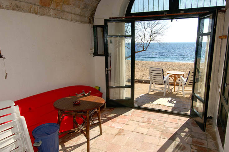 Casa de poble 5 dormitoris amb Vistes al mar a Calella de Palafrugell - Lloguer Temporada