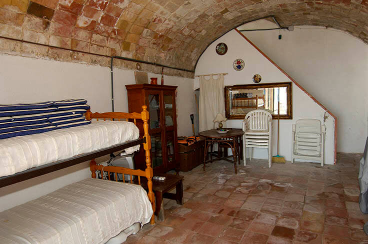 Casa de poble 5 dormitoris amb Vistes al mar a Calella de Palafrugell - Lloguer Temporada