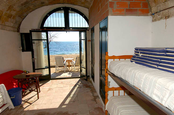 Casa de poble 5 dormitoris amb Vistes al mar a Calella de Palafrugell - Lloguer Temporada