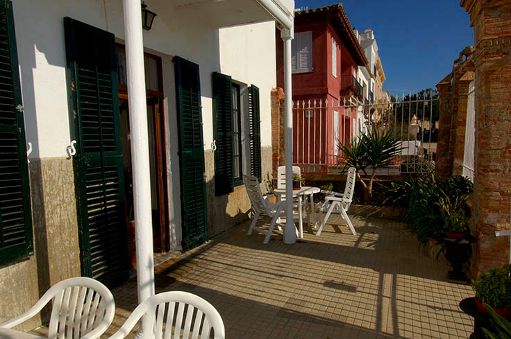 Casa de poble 5 dormitoris amb Vistes al mar a Calella de Palafrugell - Lloguer Temporada
