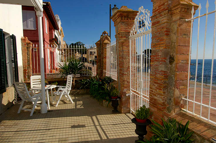 Casa de poble 5 dormitoris amb Vistes al mar a Calella de Palafrugell - Lloguer Temporada