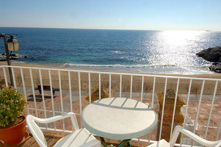 Casa de poble 5 dormitoris amb Vistes al mar a Calella de Palafrugell - Lloguer Temporada