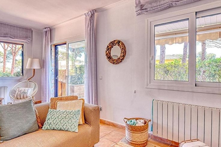 Apartament 2 dormitoris amb Piscina, Pàrquing i jardí a Calella de Palafrugell - Lloguer Vacacional - Turístic