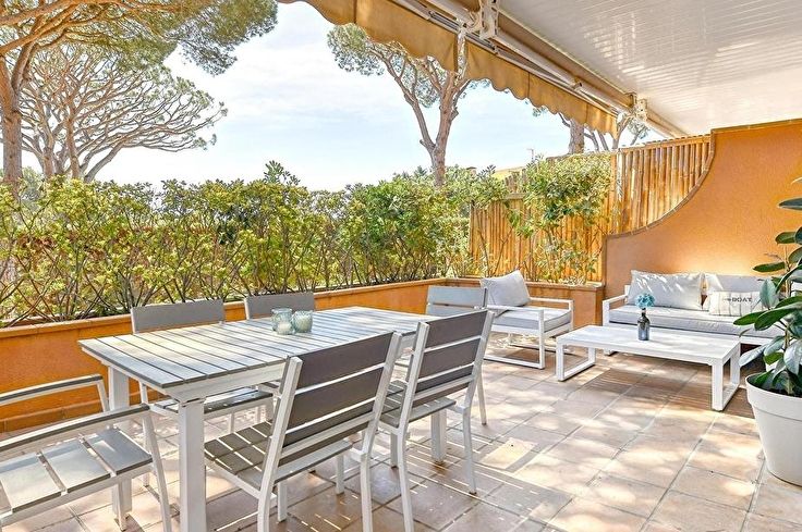 Apartament 2 dormitoris amb Piscina, Pàrquing i jardí a Calella de Palafrugell - Lloguer Vacacional - Turístic