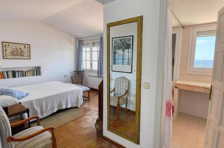 Casa de poble 4 dormitoris amb Vistes al mar i Wifi a Calella de Palafrugell - Lloguer Vacacional - Turístic