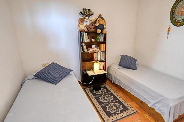 Casa de poble 4 dormitoris amb Vistes al mar i Wifi a Calella de Palafrugell - Lloguer Vacacional - Turístic