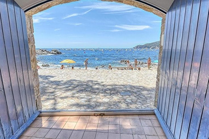 Casa de poble 4 dormitoris amb Vistes al mar i Wifi a Calella de Palafrugell - Lloguer Vacacional - Turístic