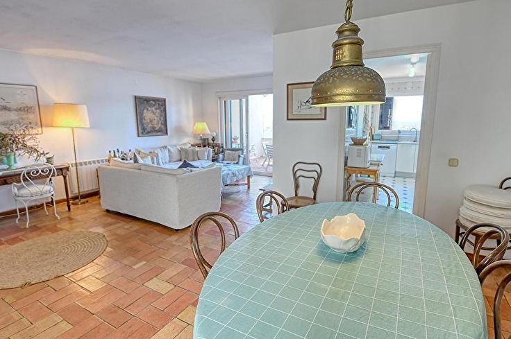 Casa de poble 4 dormitoris amb Vistes al mar i Wifi a Calella de Palafrugell - Lloguer Vacacional - Turístic