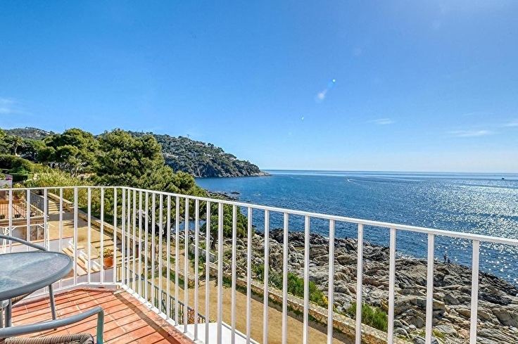 Casa 3 dormitoris amb Vistes al mar i Wifi a Calella de Palafrugell - Lloguer Vacacional - Turístic