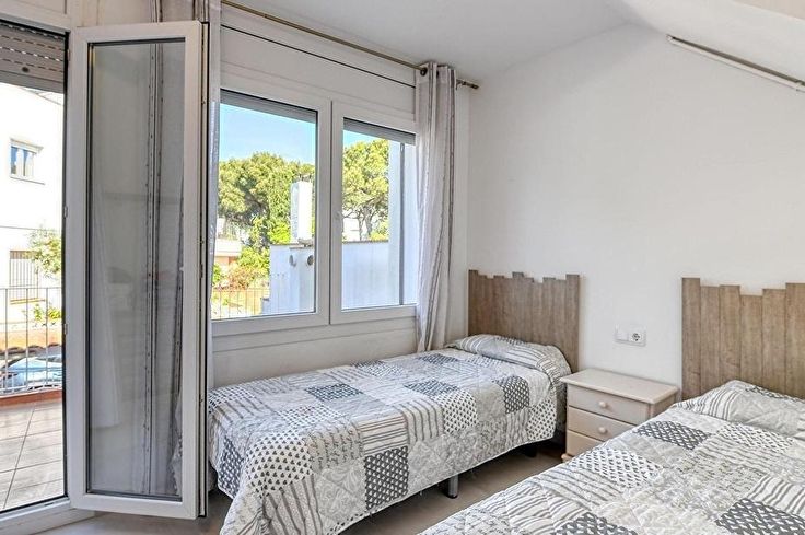 Casa 3 dormitoris amb Vistes al mar i Wifi a Calella de Palafrugell - Lloguer Vacacional - Turístic