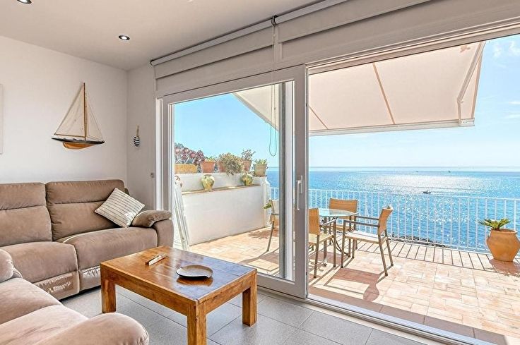 Casa 3 dormitoris amb Vistes al mar i Wifi a Calella de Palafrugell - Lloguer Vacacional - Turístic