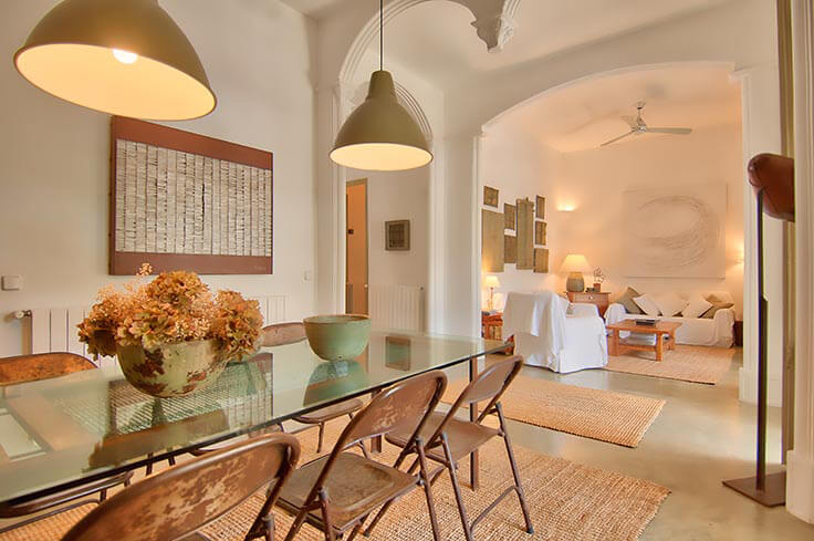 Apartament 4 dormitoris amb Aire condicionat, Wifi i Pàrquing a Calella de Palafrugell - Lloguer Vacacional - Turístic