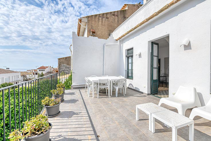 Apartament 4 dormitoris amb Wifi a Calella de Palafrugell - Lloguer Temporada