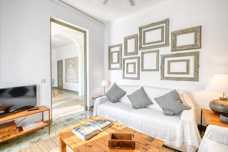 Apartament 4 dormitoris amb Wifi a Calella de Palafrugell - Lloguer Temporada