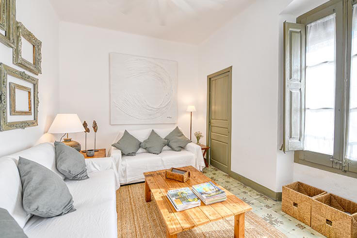 Apartament 4 dormitoris amb Wifi a Calella de Palafrugell - Lloguer Temporada
