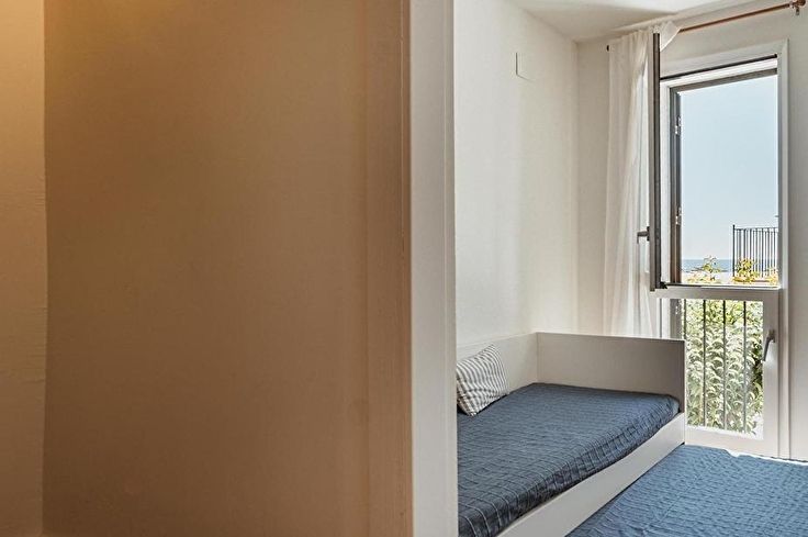 Apartament 3 dormitoris amb Aire condicionat a Calella de Palafrugell - Lloguer Temporada