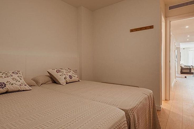 Apartament 3 dormitoris amb Aire condicionat a Calella de Palafrugell - Lloguer Temporada
