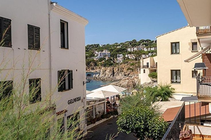 Apartament 3 dormitoris amb Aire condicionat a Calella de Palafrugell - Lloguer Temporada