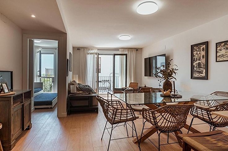 Apartament 3 dormitoris amb Aire condicionat a Calella de Palafrugell - Lloguer Temporada
