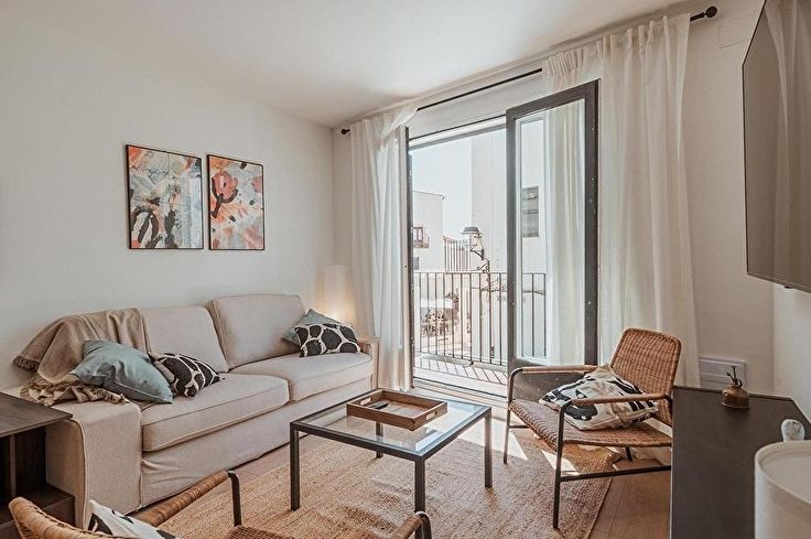 Apartament 3 dormitoris amb Aire condicionat a Calella de Palafrugell - Lloguer Temporada