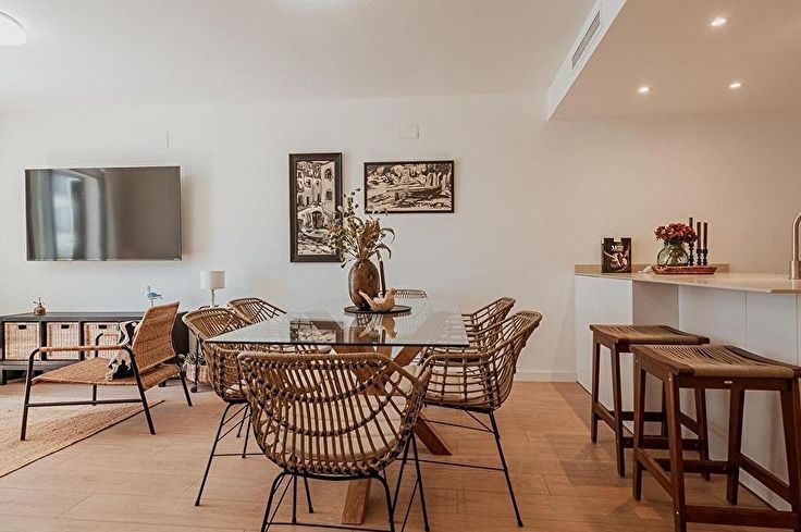 Apartament 3 dormitoris amb Aire condicionat a Calella de Palafrugell - Lloguer Temporada