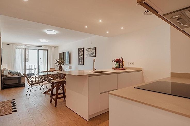 Apartament 3 dormitoris amb Aire condicionat a Calella de Palafrugell - Lloguer Temporada