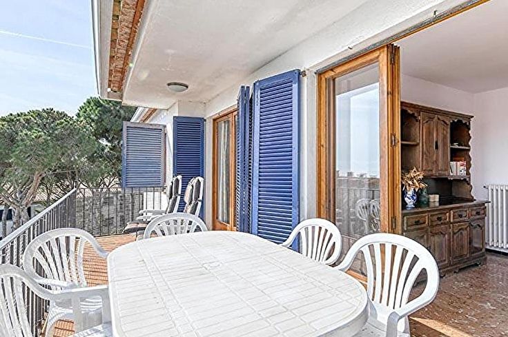 Apartament 4 dormitoris amb Vistes al mar i Pàrquing a Calella de Palafrugell - Lloguer Temporada