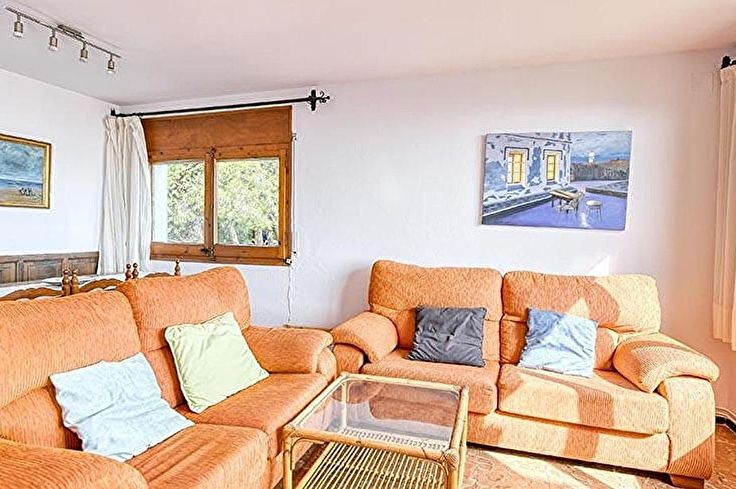 Apartament 4 dormitoris amb Vistes al mar i Pàrquing a Calella de Palafrugell - Lloguer Temporada