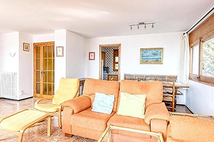 Apartament 4 dormitoris amb Vistes al mar i Pàrquing a Calella de Palafrugell - Lloguer Temporada