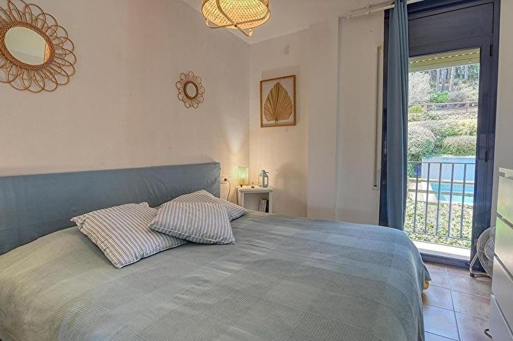Apartament 2 dormitoris amb Piscina, Pàrquing i jardí a Calella de Palafrugell - Lloguer Vacacional - Turístic