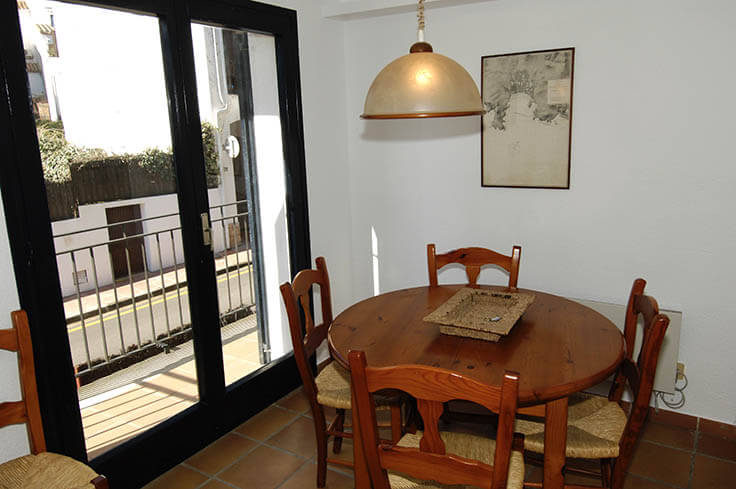 Apartament 3 dormitoris amb Pàrquing a Calella de Palafrugell - Lloguer Temporada